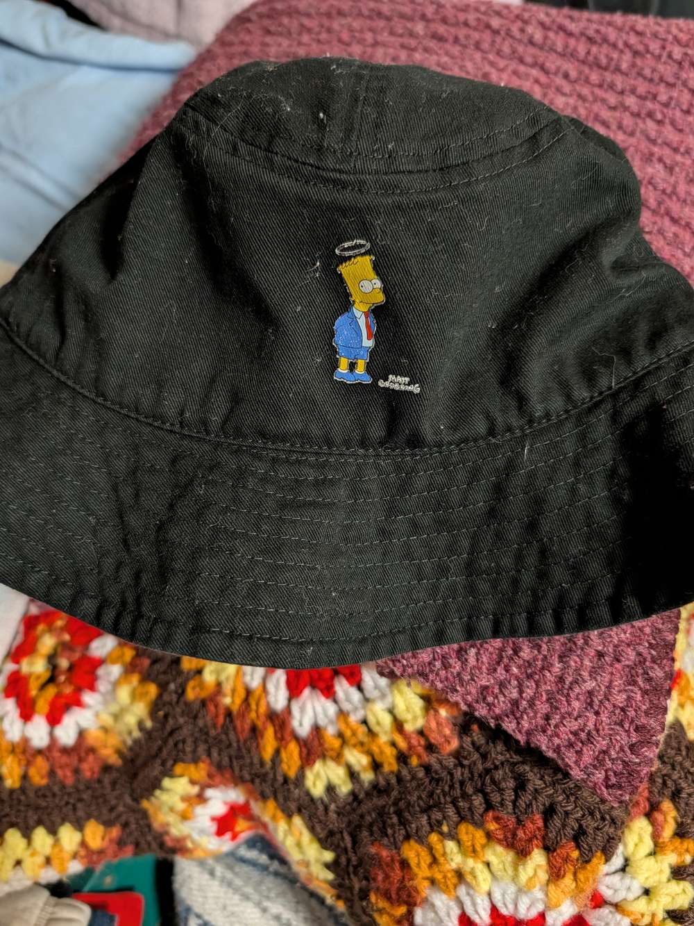 The Simpsons Collab Bucket Hat